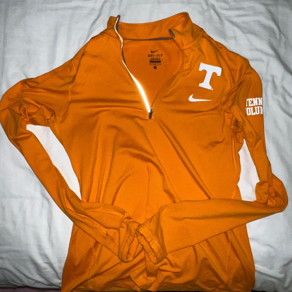 Dri-fit University of Tennessee Running Quarter-zip